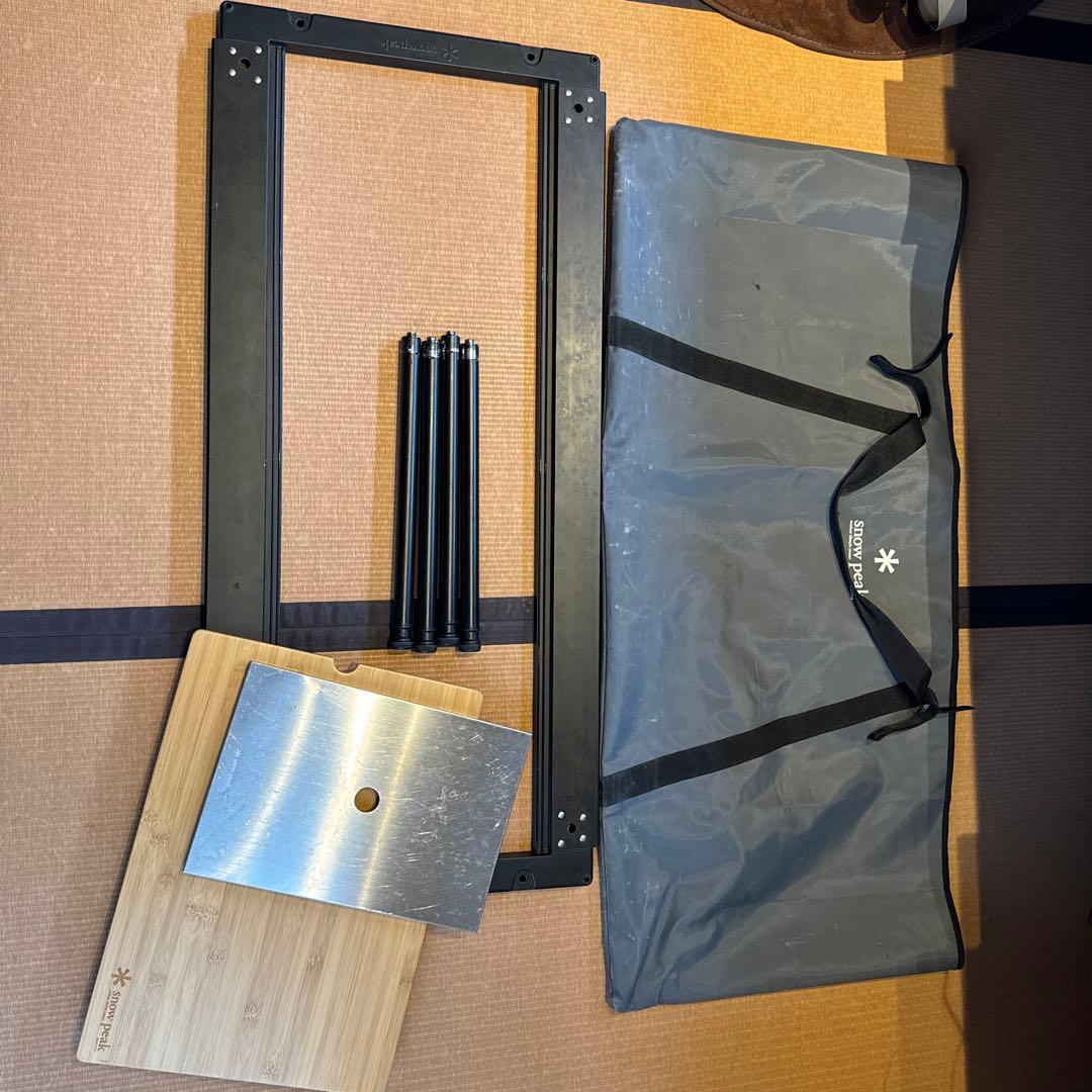 スノーピーク　雪峰祭限定　IGTロング　ブラック