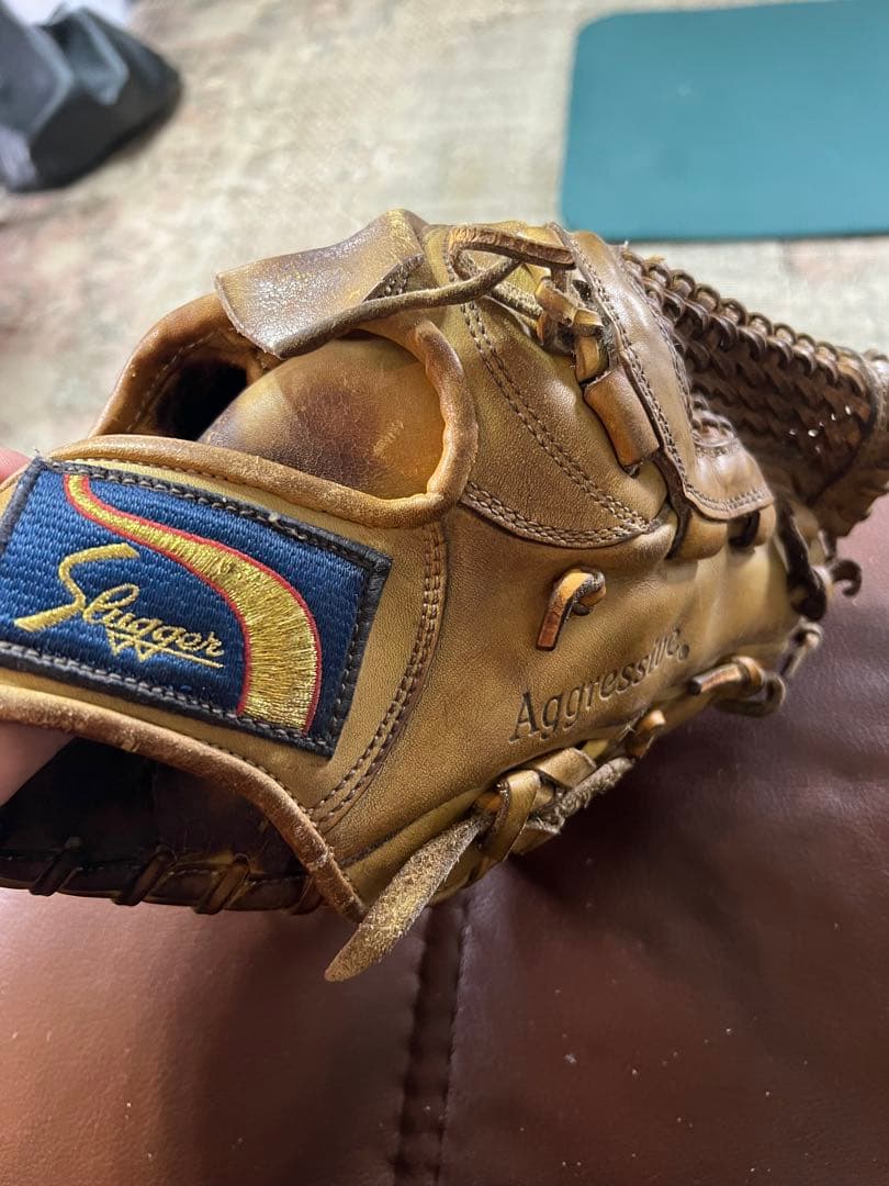 久保田スラッガー 硬式野球グローブ 右投げ用