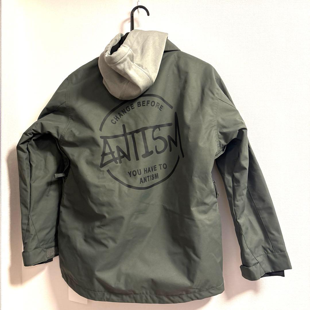 ANTISM AT-2312 スノーボードウェア Sサイズ