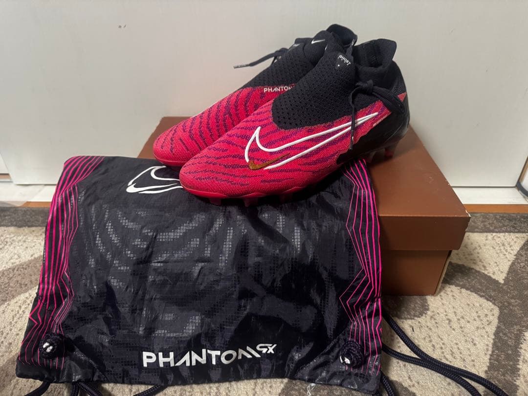 シューズ NIKE PHANTOM GX ELITE DF FG