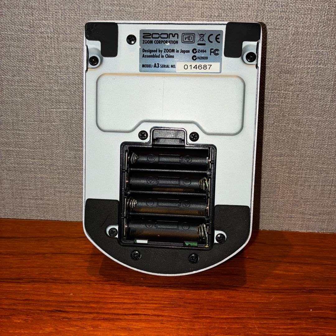 Zoom A3 ベースエフェクター