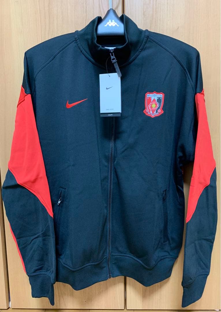 2025 浦和レッズ トラックジャケット　アンセムジャケット　長袖　XLサイズ