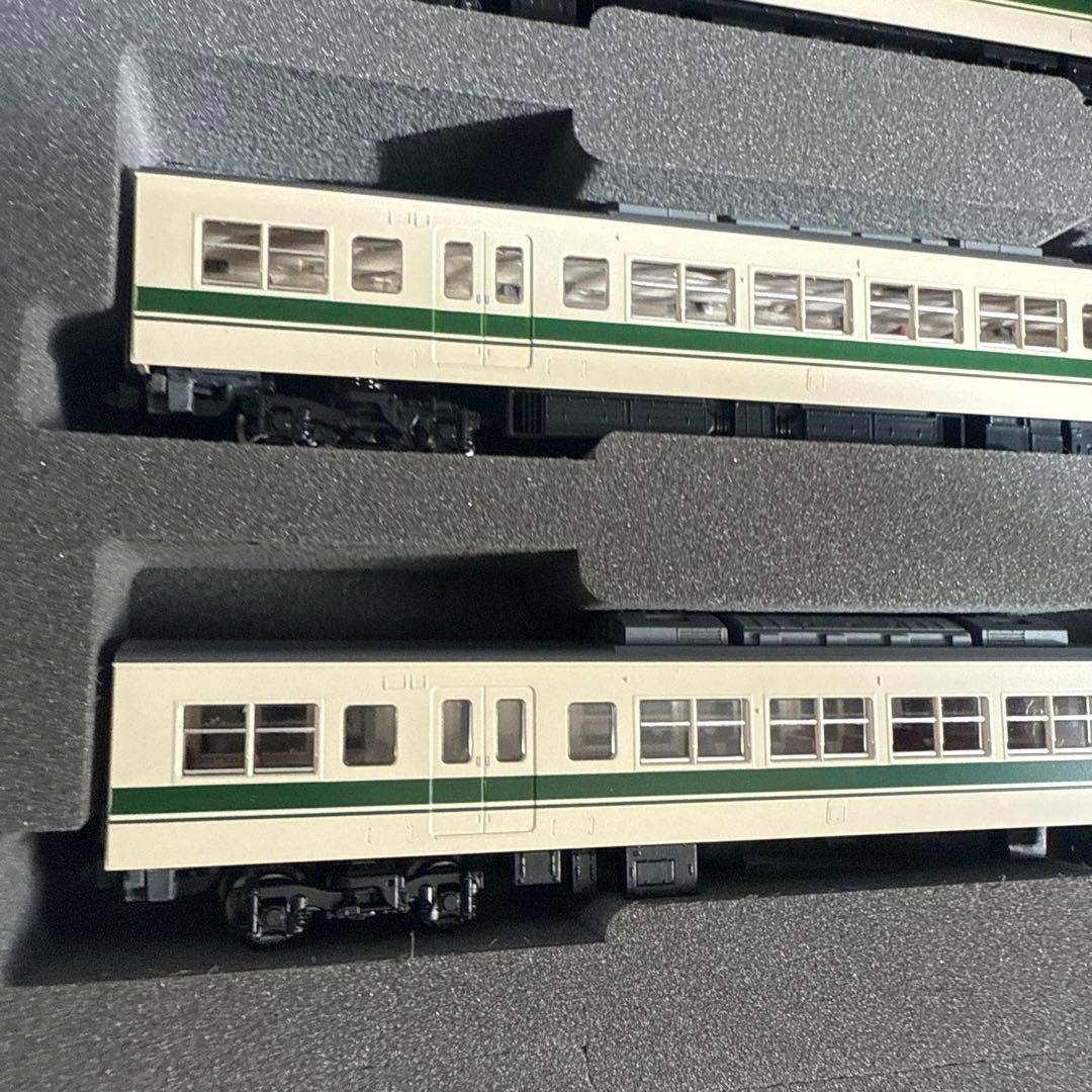 値下げ‼️ Tomix 98733 JR 117-300系　福知山色　6両セット