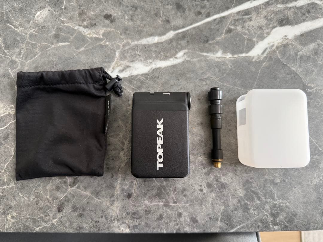 TOPEAK E-BOOSTER DIGITAL 電動エアーポンプ 空気入れ