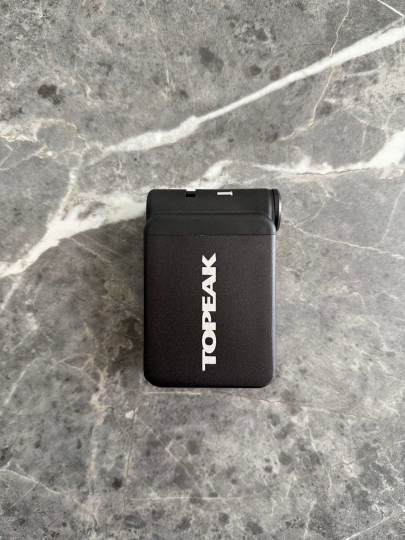 TOPEAK E-BOOSTER DIGITAL 電動エアーポンプ 空気入れ