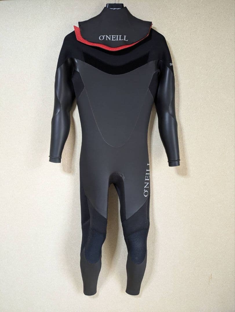O'NEILL SUPERFREAK ドライスーツ ブラック