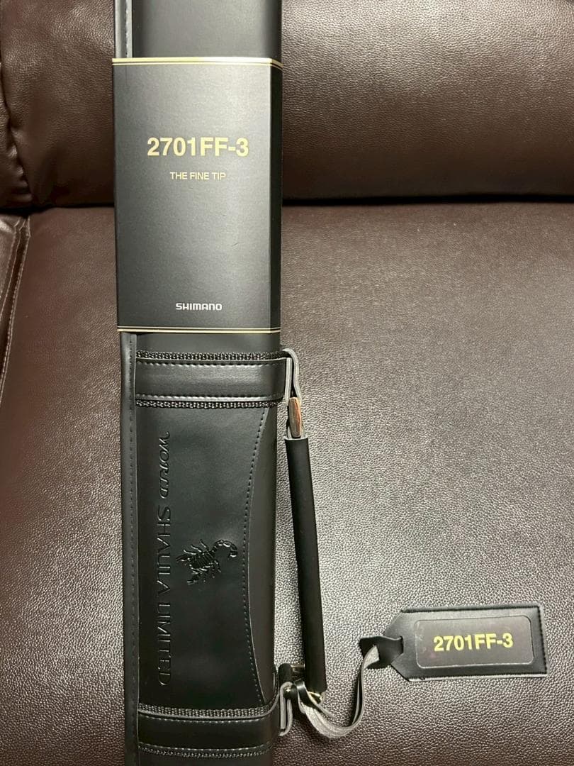 【美品】ワールドシャウラリミテッド　2701FF-3　シマノ