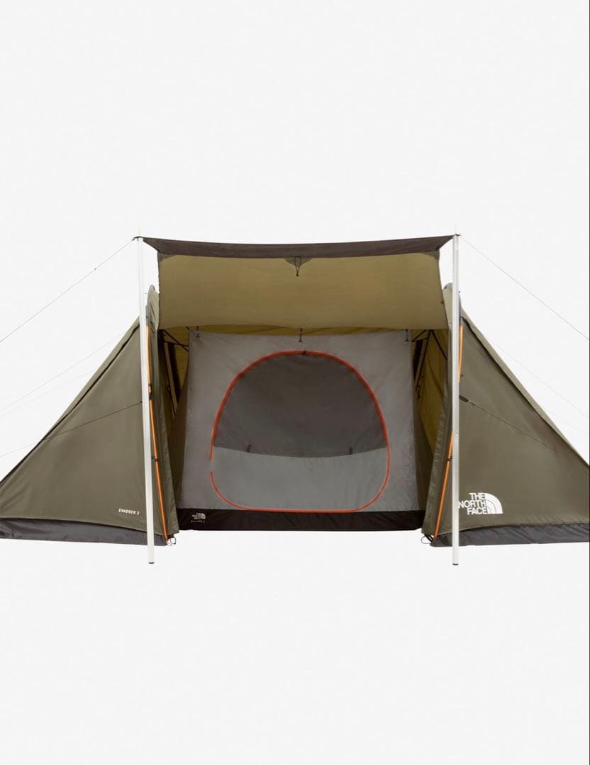 The North Face キャンプテント オリーブ　エバドック2