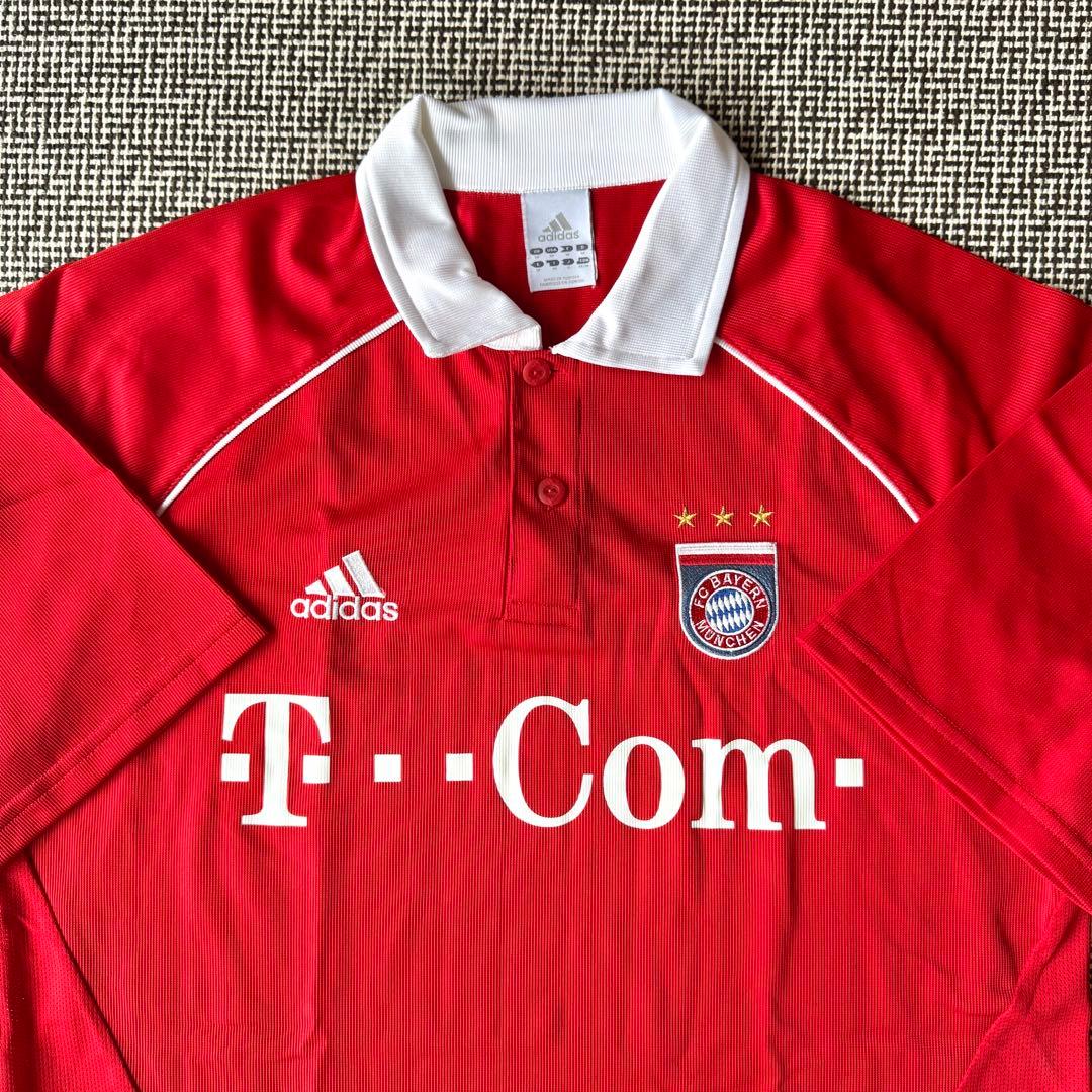 【２冠連覇達成モデル】バイエルン・ミュンヘン ０５／０６（H）アディダス 襟付き