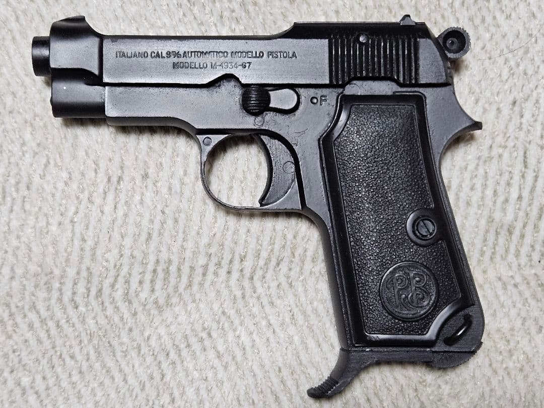 超レア！50丁限定 ホビーフィックス ベレッタM1934 無可動 文鎮モデル