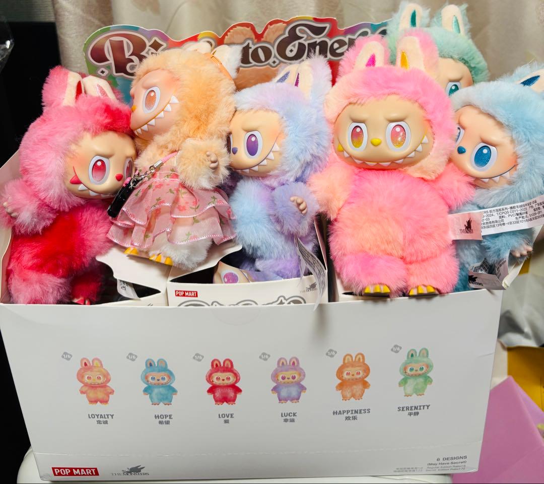 ３代目ラブブ6体セット値下げ