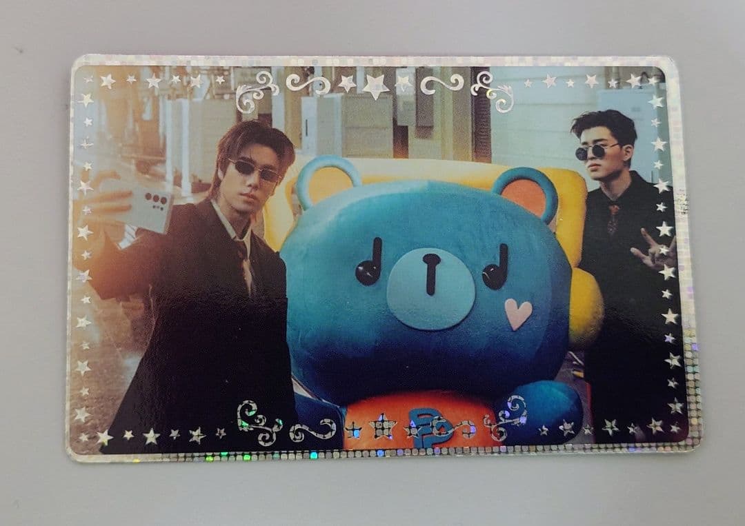 GMMTV PondPhuwin FANCONランダムトレカ　シークレット 1枚