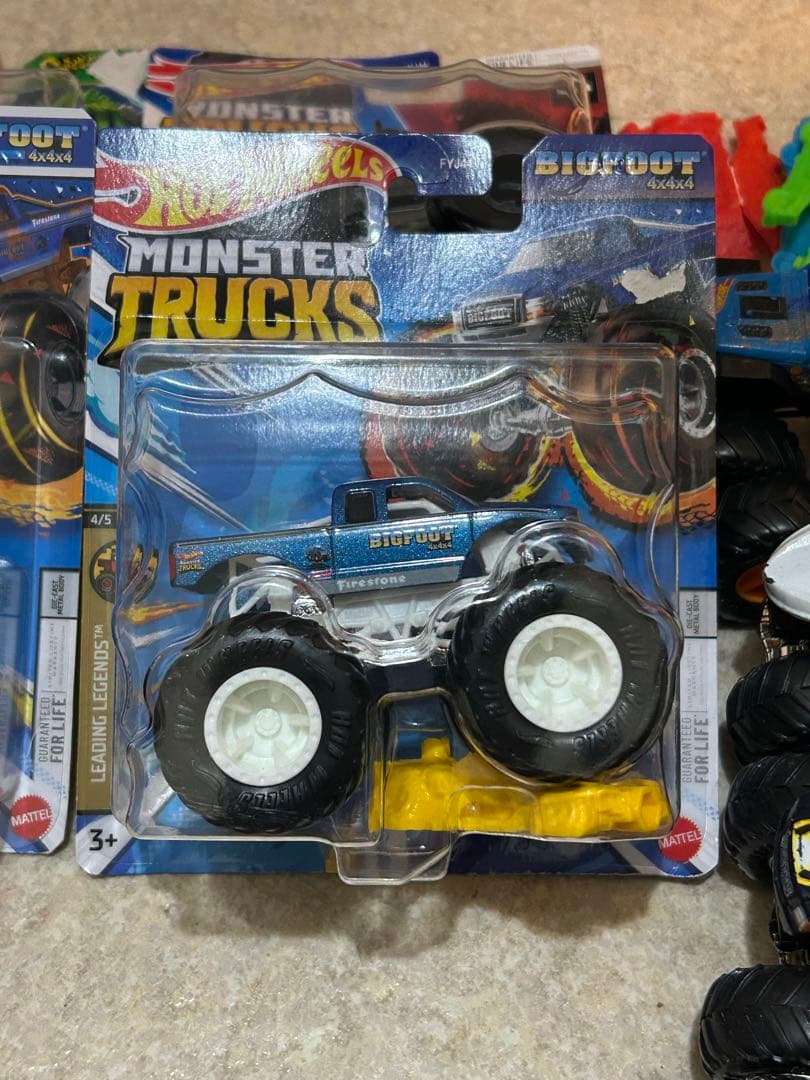 Hot Wheels モンスタートラック BIGFOOT セット　まとめ売り
