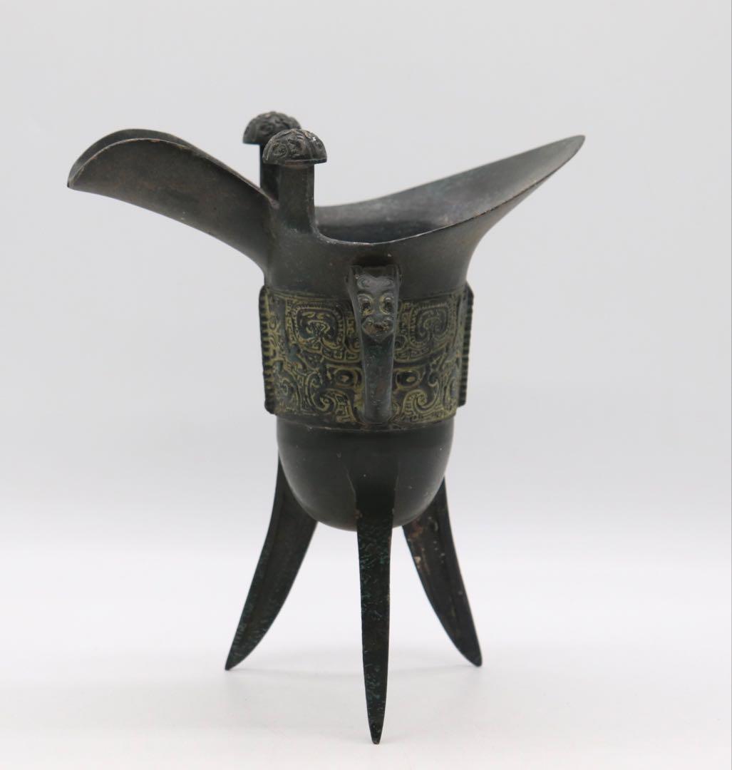 銅製　爵杯　送料込み250525