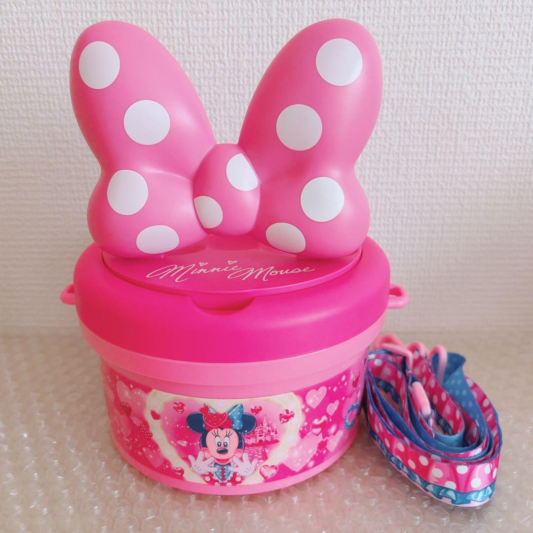 ミニーのファンダーランド　パルパルーザ　ポップコーンバケット