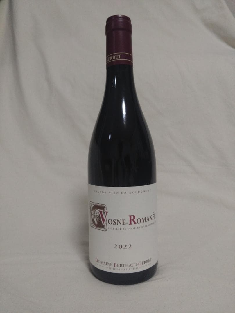 ベルトー・ジェルベ　ヴォーヌロマネ　2022