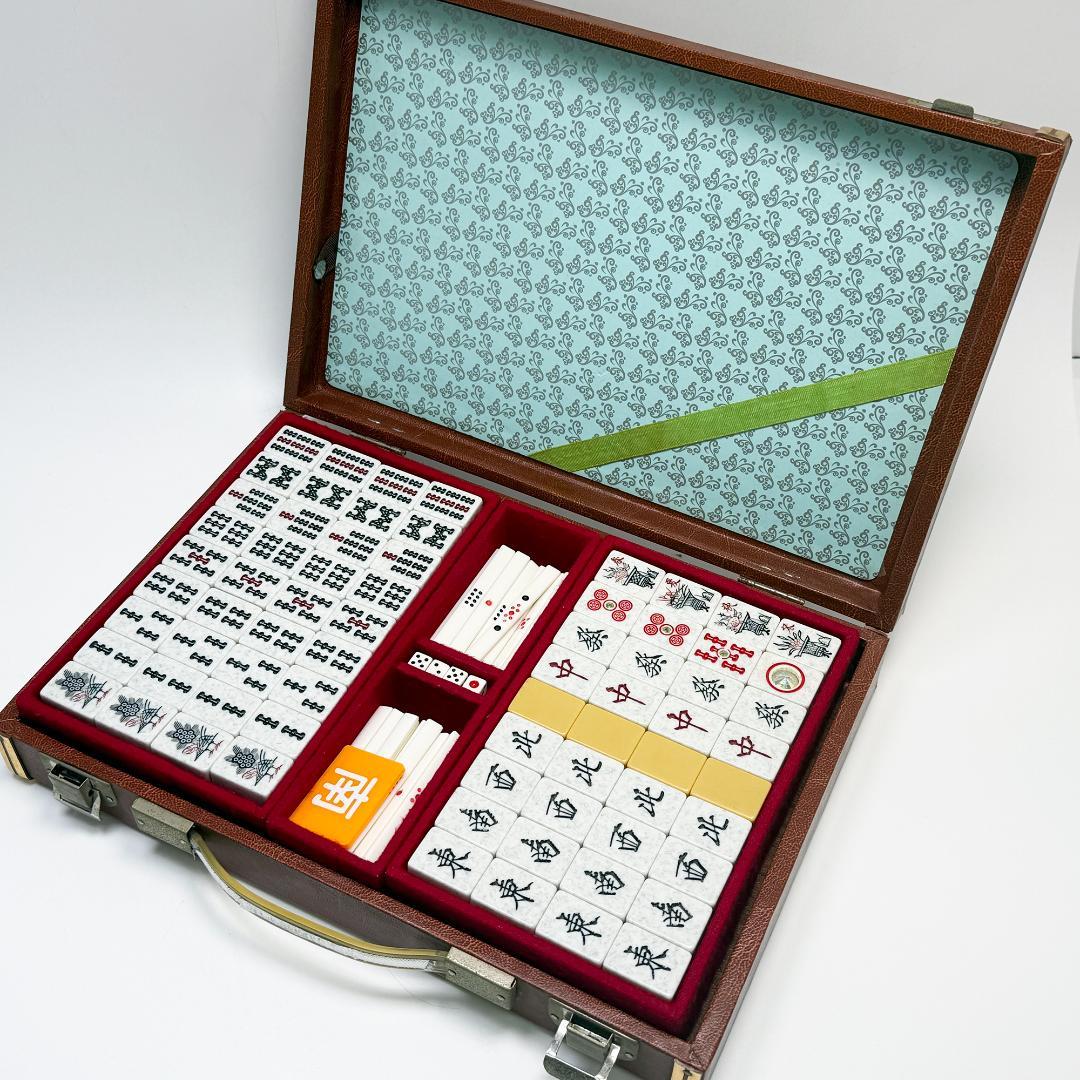 キングバード オーロラダイヤ牌 大理石調 高級麻雀