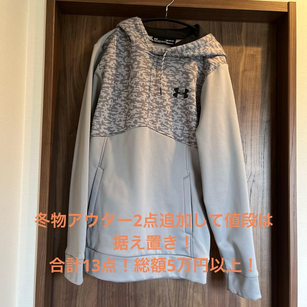 アンダーアーマー好き必見！ゴルフウェアセット