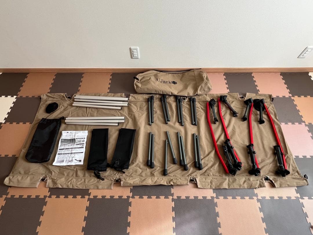 UJack 難燃TCコット ワイド