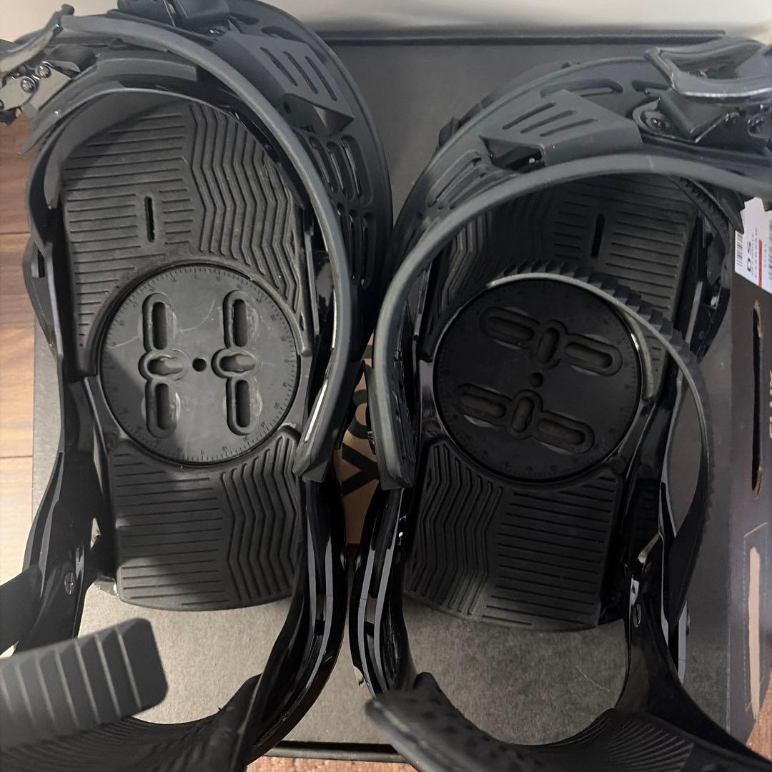 head スノーボードビンディング 23-24 FXV ブラック