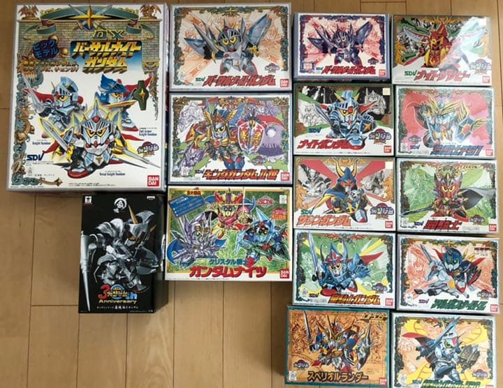 BB戦士　ナイトガンダムシリーズ