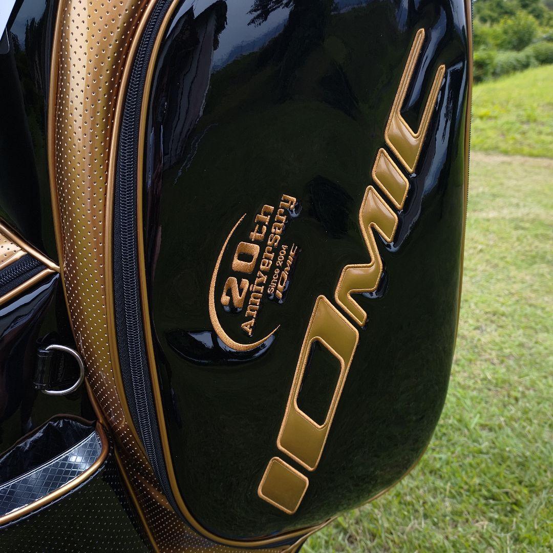 キャディバッグ　IOMIC 20th Anniversary