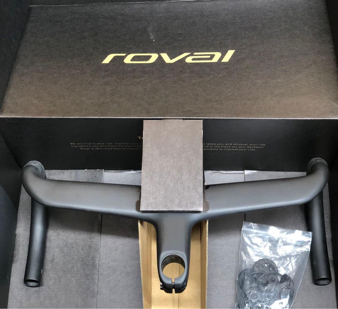 ROVAL RAPIDE COCKPIT ステム100mm幅400mm 美品