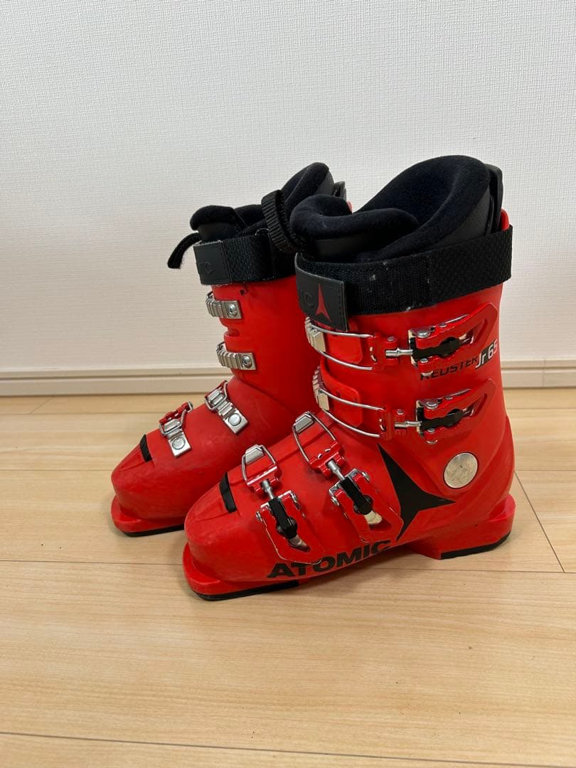 ATOMIC Redster JR 65 スキーブーツ 21-21.5cm