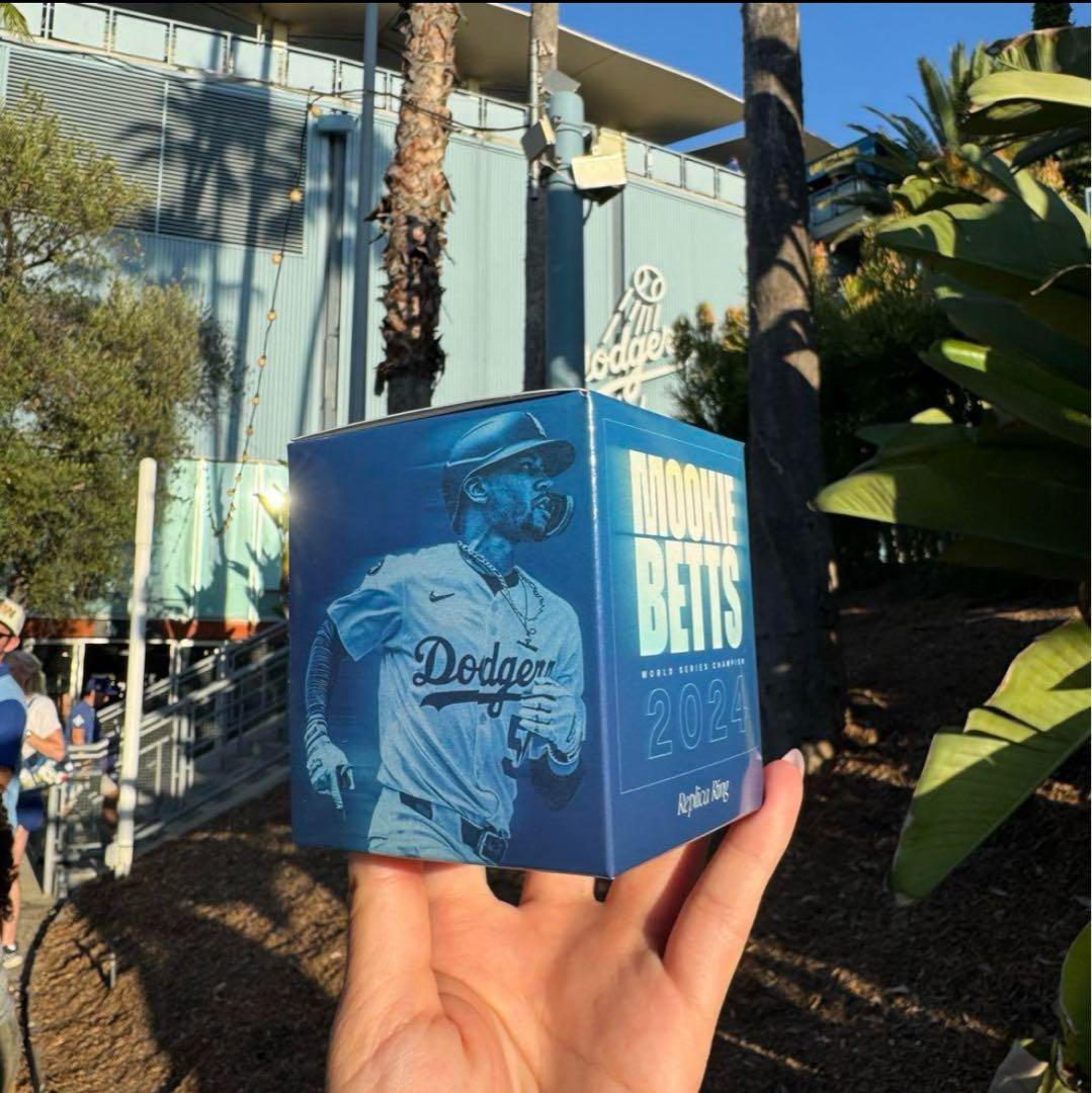 R*u様 【来場者限定】ムーキーベッツ ワールドチャンピオンリング Mookie