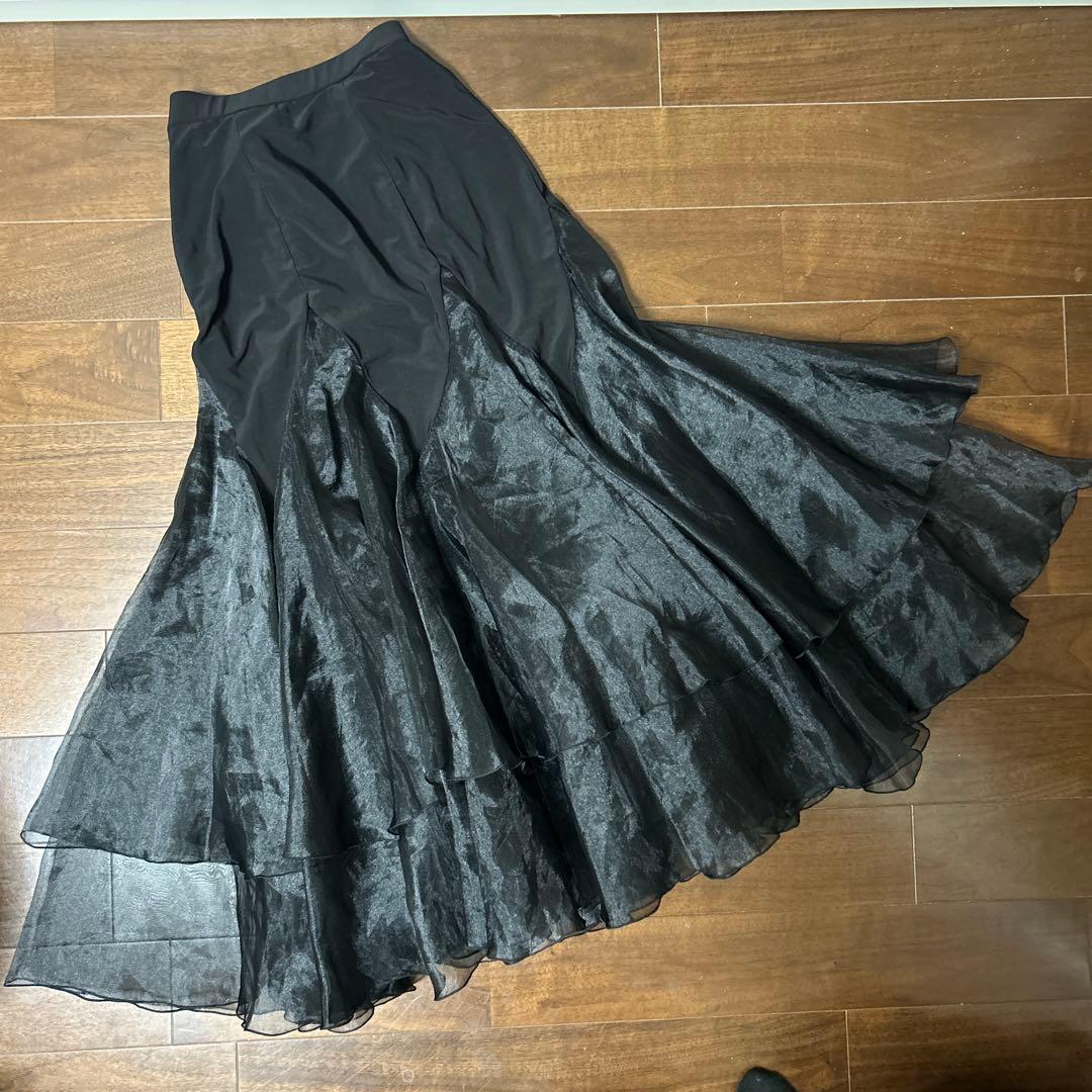 社交ダンス　スカート　サイズS