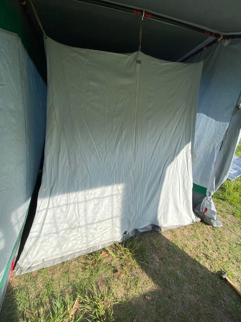 レラム　RELUM テント　ヴィンテージ　鉄骨テント