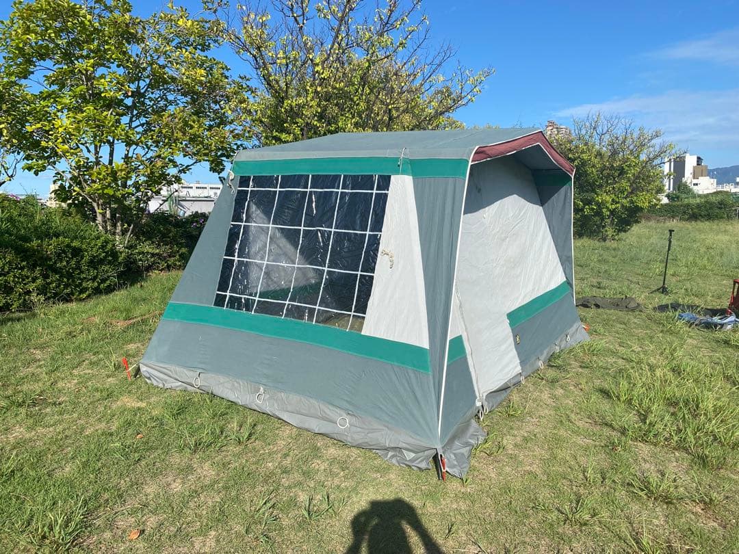 レラム　RELUM テント　ヴィンテージ　鉄骨テント