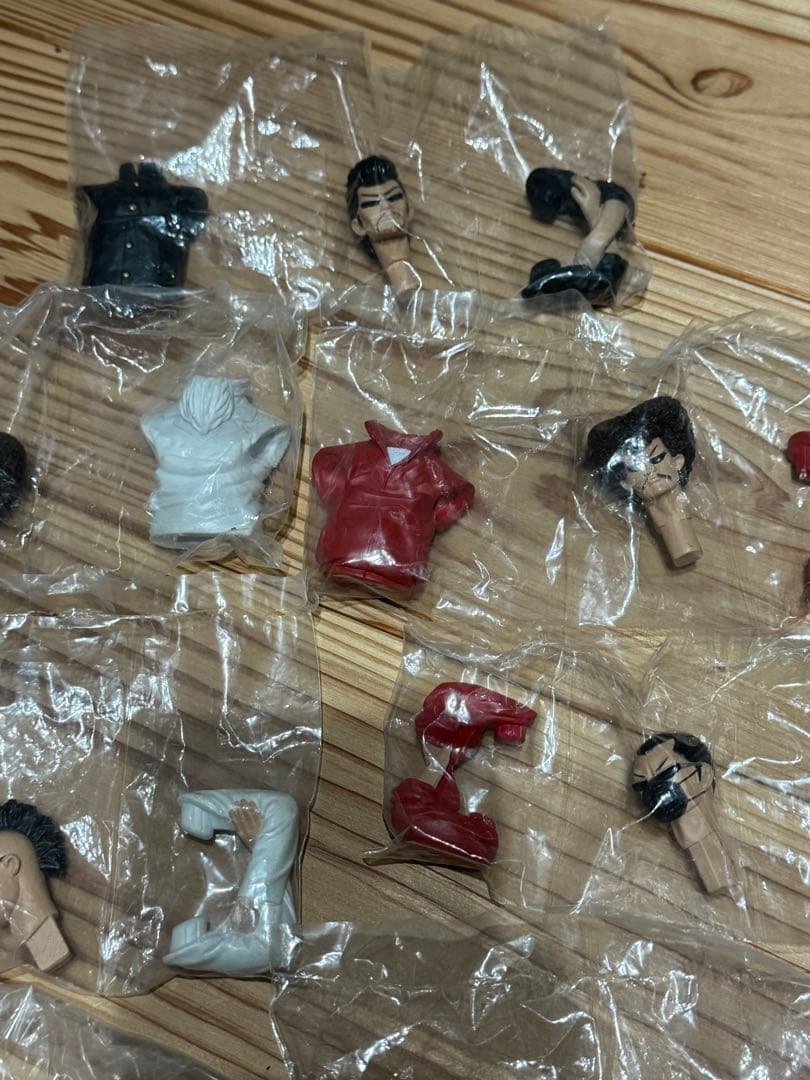 湘南爆走族　湘爆　フルコンプ　フィギュア　未開封　レア　経年劣化