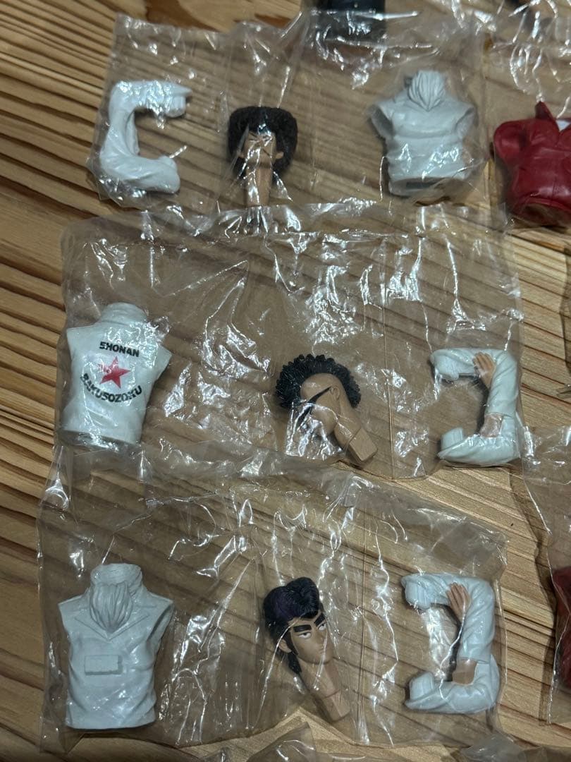 湘南爆走族　湘爆　フルコンプ　フィギュア　未開封　レア　経年劣化