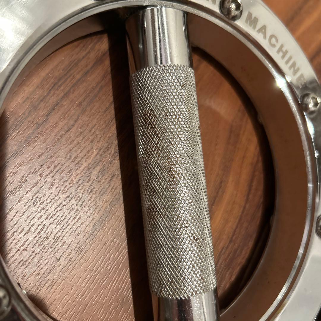 バーンマシンと倒立バー(メンテナンス用オイル付)