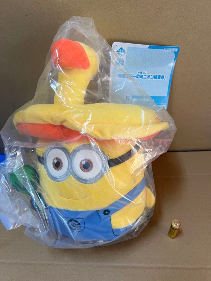 一番くじ ミニオン 怪盗グルー 超変身 ラストワン賞 含む 28点 セット