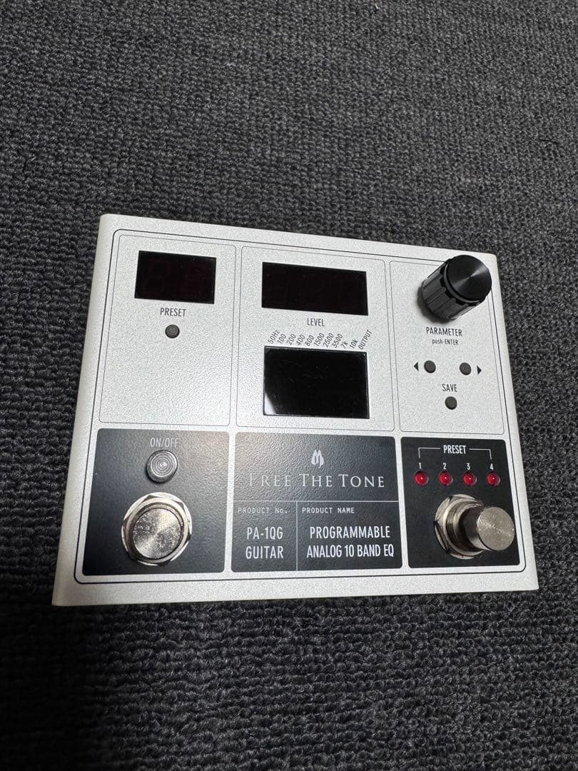 FREE THE TONE PA-1QG イコライザー