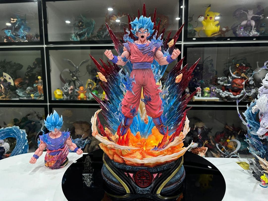 ドラゴンボール 孫悟空 スーパーサイヤ人ブルー フィギュア