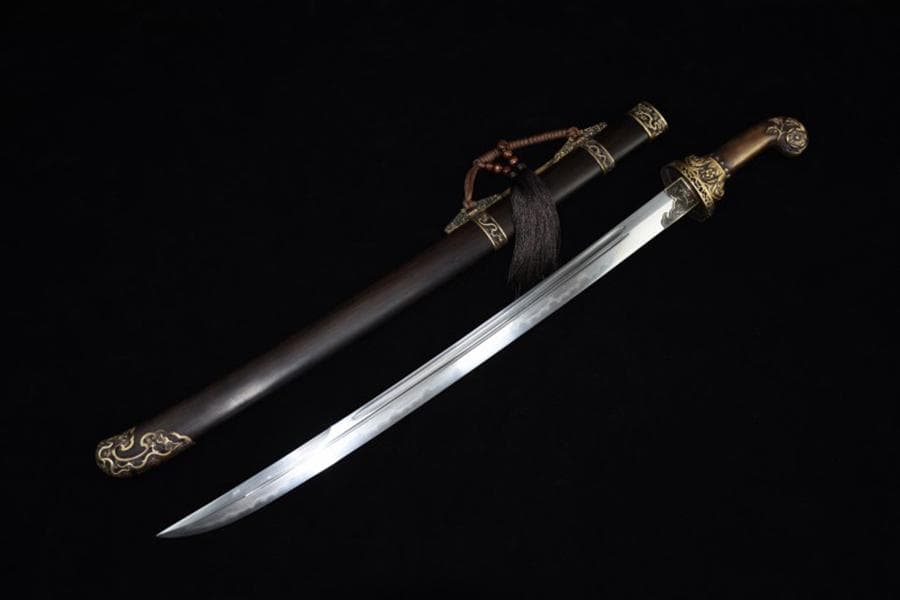 宝騰2号 日本刀 模造刀 居合刀 武士道 武蔵 鑑賞用 手鍛造打