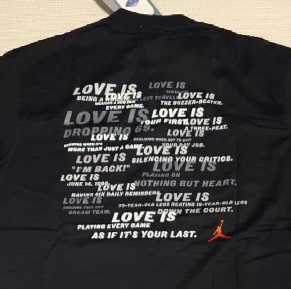 JORDAN 18 YEARS OF LOVE Tシャツ