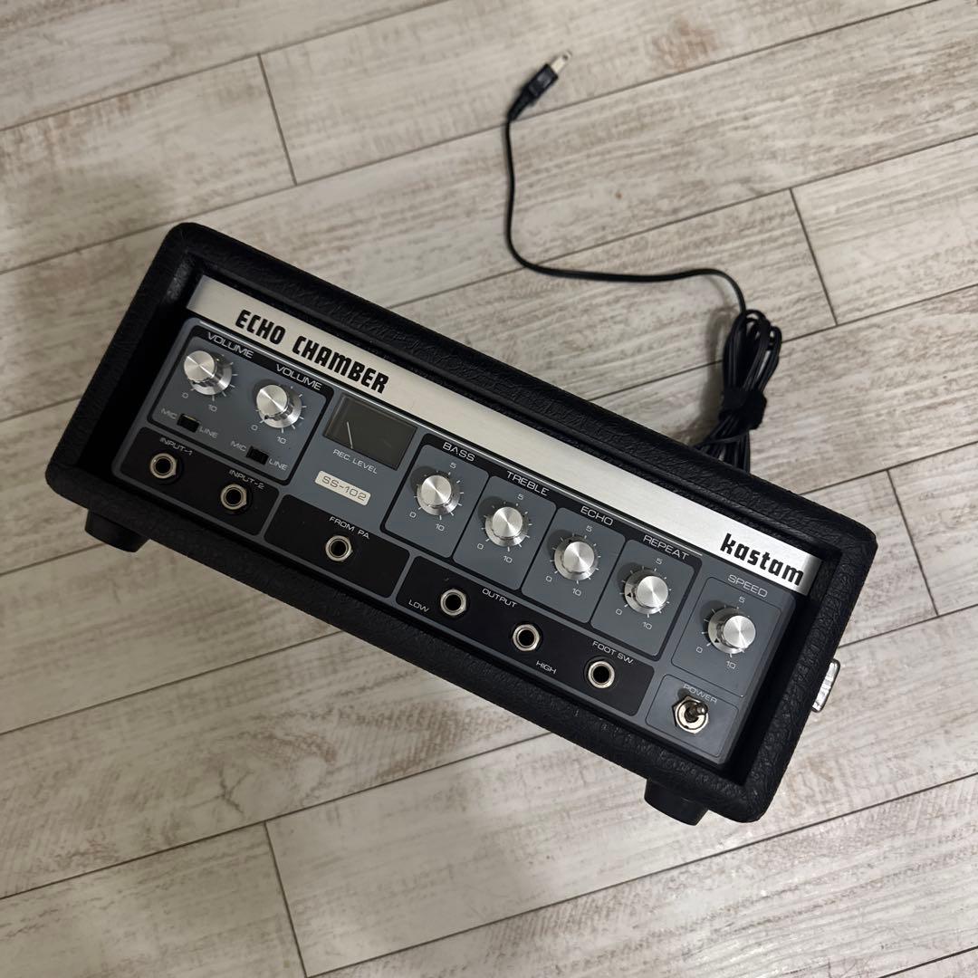 【値下げ中】テープエコーKastom Echo Chamber エコーチャンバー