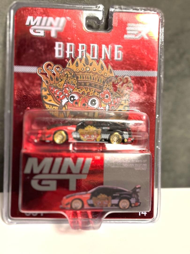 限定品 MINI GT LB-WORKS 日産GT-R R35 バロン 1/64
