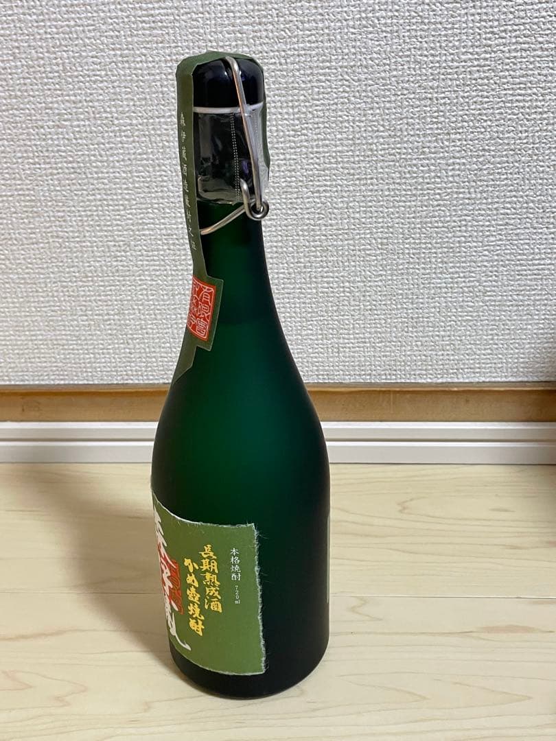 (まる) 　森伊蔵　720ml 長期熟成かめ壺焼酎　専用箱入り