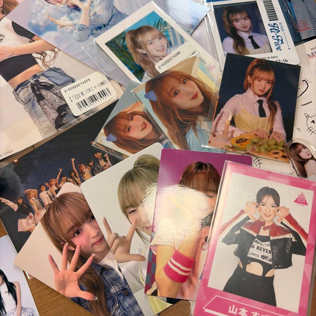 ME:I 山本すず 初期グッズセット