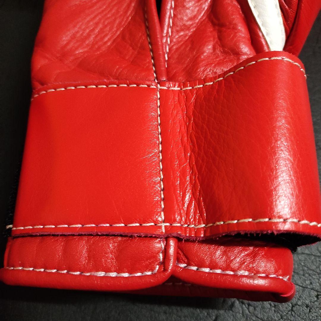 八八八Winning ボクシンググローブ 8 oz 赤 新品同様