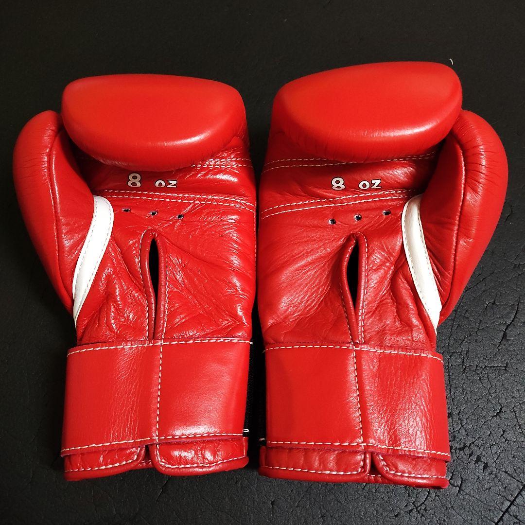 八八八Winning ボクシンググローブ 8 oz 赤 新品同様