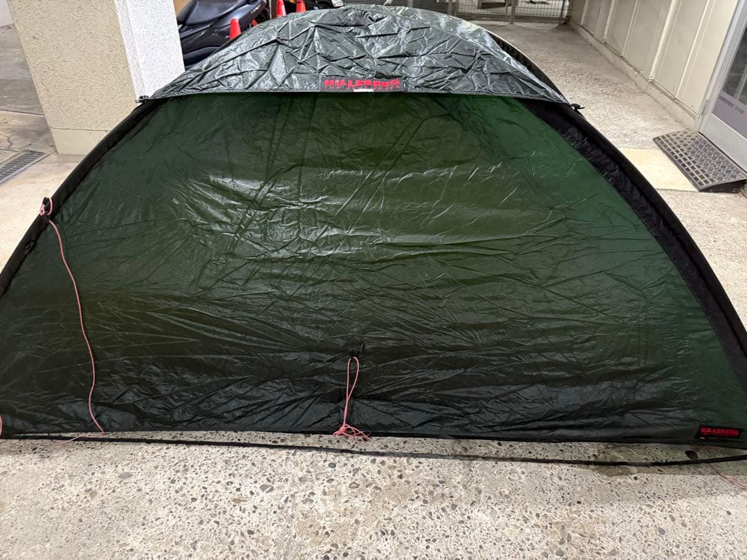 Hilleberg ウナ　グリーン