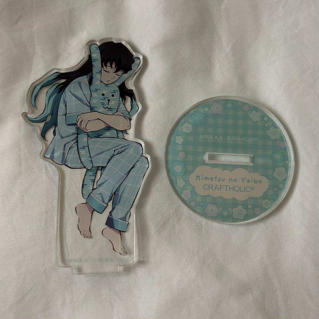 鬼滅の刃 時透無一郎 クラフトホリック アクリルマスコット