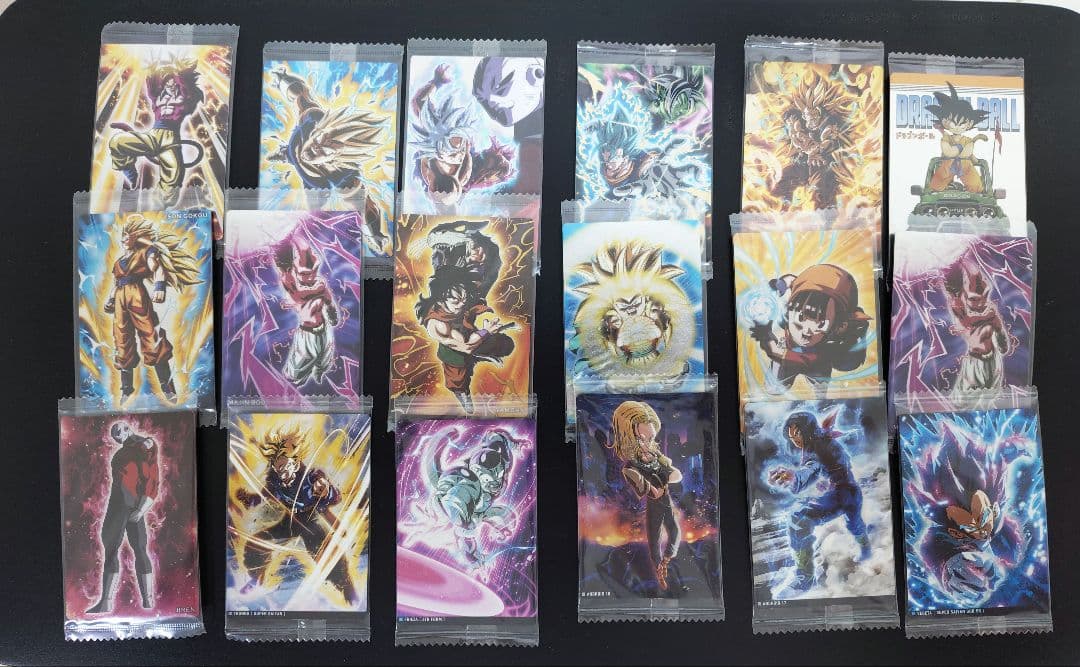 ドラゴンボール　ウエハースシール・カード…etc