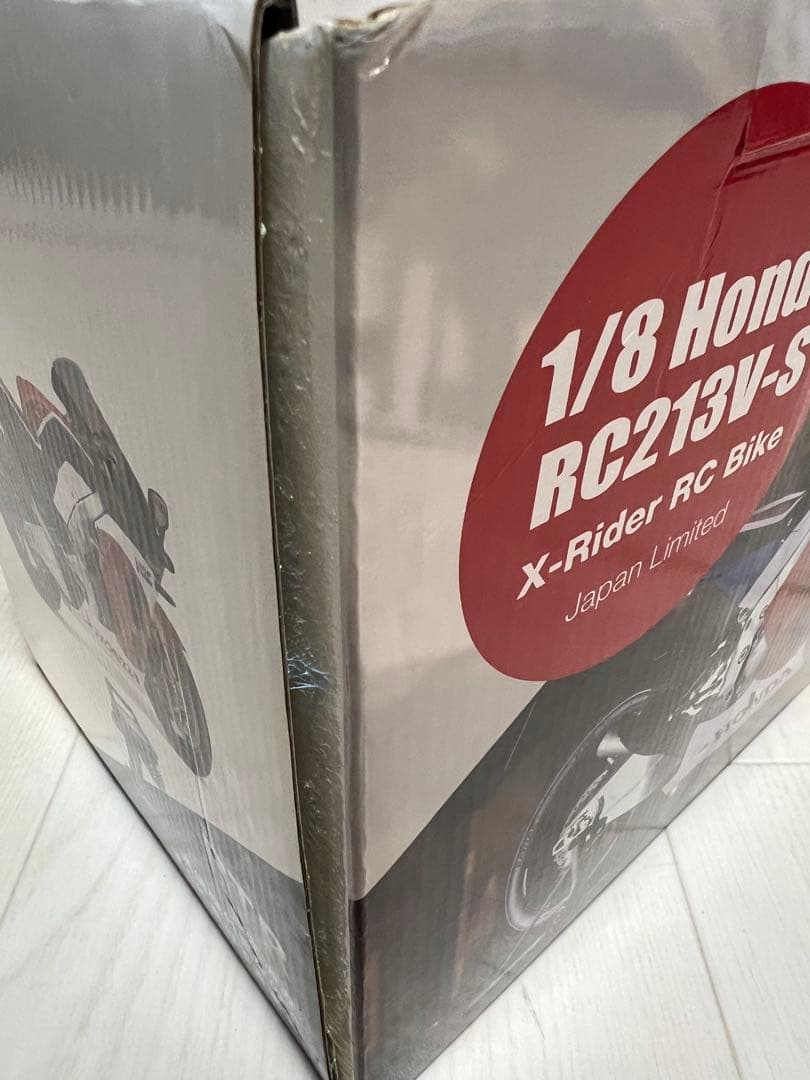 スラッガーSEKIDO 1/8 電動RC213V-S X-Rider